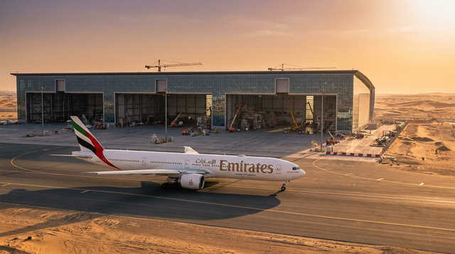Emirates Breaks Ground On $5.1 Billion Engineering Mega-Hub At Dubai South — World's Largest 28-Widebody Hangar Arriving By 2030