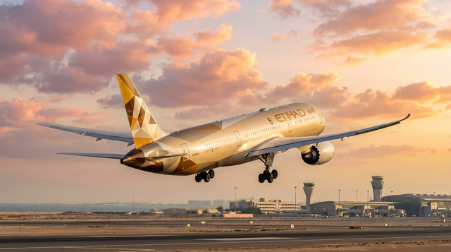 Etihad Airways And Uzbekistan Airways Launch Historic Silk Road Codeshare Linking Abu Dhabi With 8 Uzbek Cities As Daily Tashkent Service Begins August 9