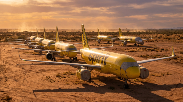Spirit Airlines Lawyer Publicly Apologizes In Bankruptcy Court As Frontier Pounces On Las Vegas, Detroit, Orlando And Fort Lauderdale With 15 Daily Departures To Fill The Void
