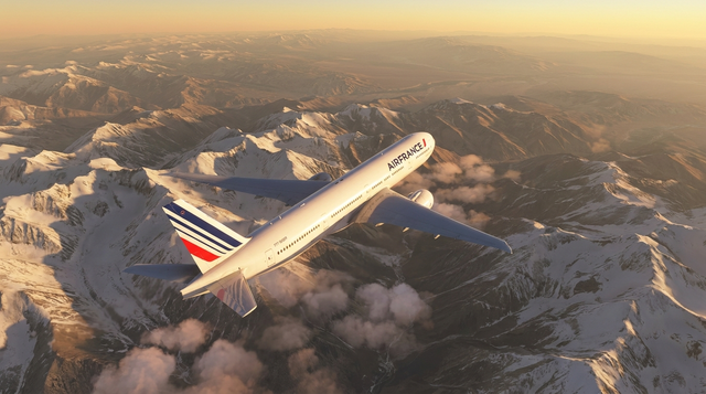 Air France Boeing 777 Flight AF186 Paris-Tokyo Declares Emergency Over Turkmenistan After Cabin Fumes Report — Diverts To Tbilisi At 32,000 Feet