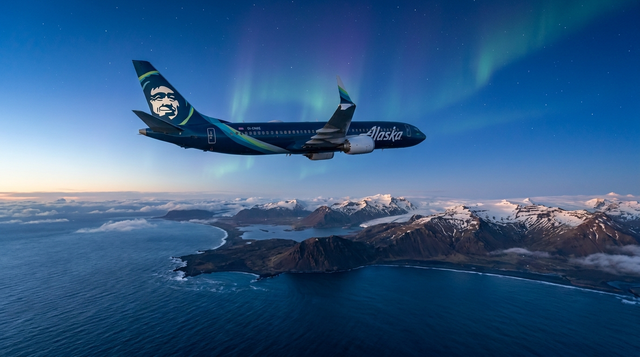 Alaska Airlines To Launch First-Ever US Transatlantic Boeing 737 MAX 8 Route In 10 Days — Daily Seattle-Reykjavik Service Breaks 3,147-Mile Narrowbody Record