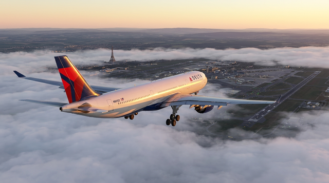 Delta Flight DL286 Airbus A330-300 Declares Squawk 7700 Emergency Over France After Engine Bang And Cabin Power Loss — 18-Year-Old Jet Diverts To Paris CDG