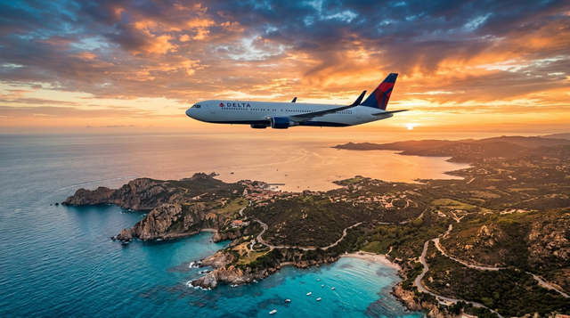 Delta Air Lines Launches New JFK Routes To Olbia Sardinia And Porto Portugal In Major Summer 2026 European Expansion With Boeing 767-300ER