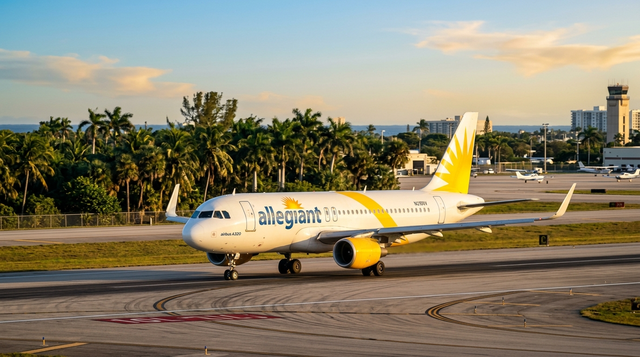 Allegiant Air Launches 8 New Nonstop Routes To Fort Lauderdale Capturing Spirit Airlines $300 Million Market After Shutdown