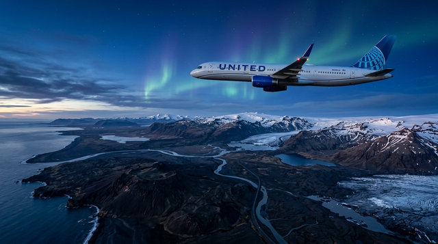 United Airlines Launches Daily Washington Dulles To Reykjavik Service With Boeing 757-200 Lie-Flat Business Class — Only Capital-To-Capital Transatlantic Route With Full-Flat Seats