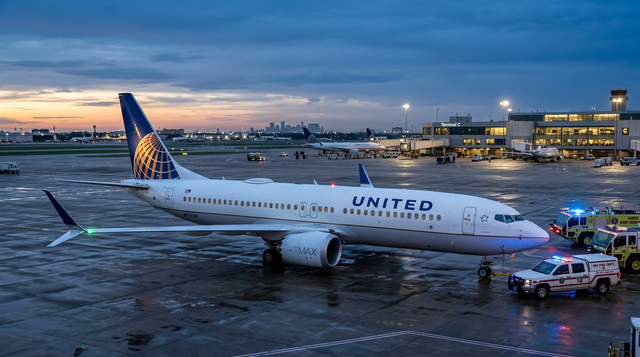 UNITED AIRLINES BOEING 737 MAX 8 FLIGHT UAL2621 DECLARES EMERGENCY AND U-TURNS BACK TO HOUSTON MINUTES AFTER AUSTIN TAKEOFF