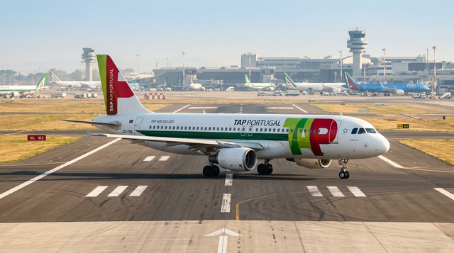 TAP AIR PORTUGAL AIRBUS A320 FLIGHT TP831 SCRAPES ROME FIUMICINO RUNWAY ON TAKEOFF AND DUMPS FUEL OVER THE MEDITERRANEAN BEFORE EMERGENCY RETURN