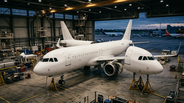 Airlines Strip Brand-New A320neo Jets As Pratt & Whitney GTF Engines Now Lease For $200,000 A Month With 38% Of Fleet Hit