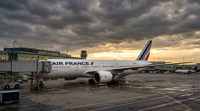 Air France Boeing 777 Flight AF378 Diverted To Montreal After Congolese Passenger Boarded Paris-Detroit Service Despite CDC Ebola Entry Ban