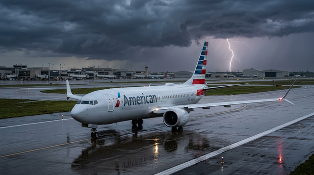 American Airlines Boeing 737 MAX 8 Flight AA2772 Makes Emergency Diversion To Dallas Fort Worth As Thunderstorms Strand JFK-Austin Passengers
