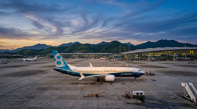 China Confirms Landmark 200-Aircraft Boeing Order Valued At $19 Billion In First Major Deal Since 2017