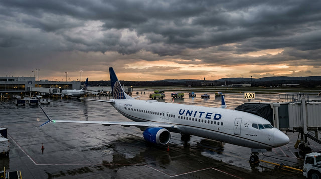 United Airlines Boeing 737 MAX 9 Flight UA2364 Declares Emergency And Diverts To Bradley International En Route From Miami To Newark