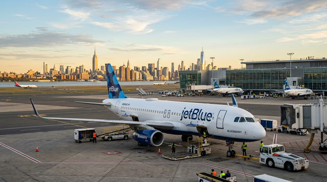 JetBlue Launches Twice-Daily JFK To Houston A320 Service Today — Reclaims New York-Energy Capital Corridor After 5-Year Pandemic Exit