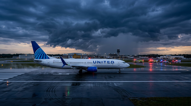 United Airlines Boeing 737-900 Flight UA776 Diverts From Newark To Richmond In Emergency Landing 3 Hours Late After Orlando Departure