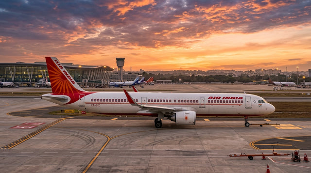 Air India A321neo Flight AI2651 Suffers Tail Strike at Bengaluru as Wake Turbulence From Boeing 747 Grounds Aircraft With 181 Aboard