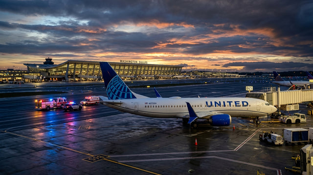 United Flight UA1551 Diverts To Dulles After Passenger Tries To Open Boeing 737 MAX 8 Door At 36,000 Feet With 145 Aboard