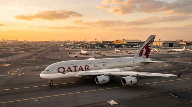 Qatar Airways Permanently Ends A380 Flights to Perth, Melbourne, Guangzhou, Frankfurt and Atlanta as 8-Aircraft Superjumbo Fleet Shrinks
