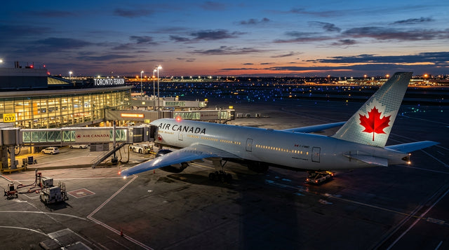 Air Canada Boeing 777-200LR Flight AC48 Turns Back To Toronto After 5 Hours As Pilot Medical Emergency Cancels Delhi Service