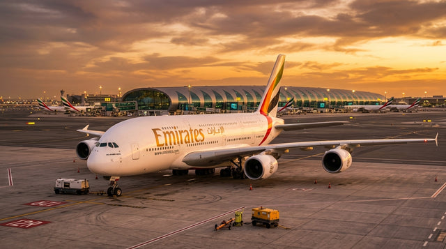 Emirates Completes First-Ever A380 Three-Class Retrofit With Premium Economy — 76 Business, 56 Premium, 437 Economy Seats Now In Service