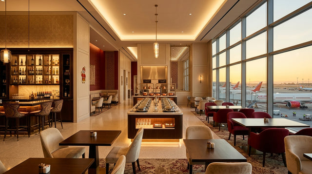 Air India Opens 3,300 Sq Ft Maharaja Lounge at San Francisco International — Second Signature Flagship After Delhi Debut