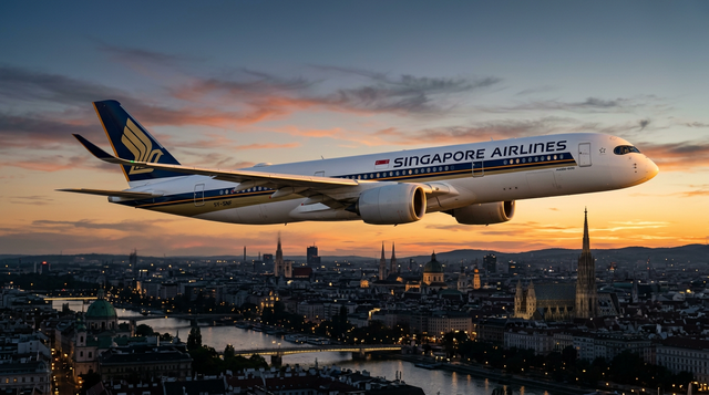 Singapore Airlines Extends Dubai And Riyadh Suspensions Through May 31 And Redeploys A350 Capacity To London Gatwick And Frankfurt As Middle East Crisis Reshapes Asia-Europe Network