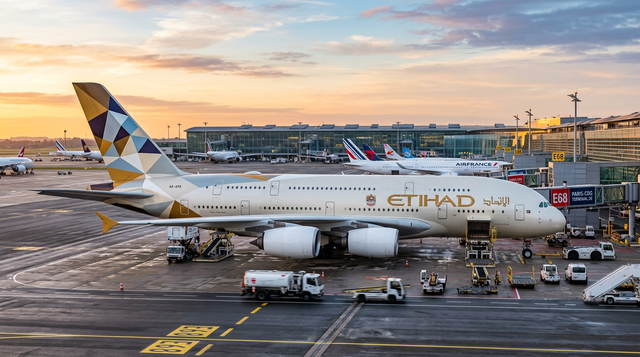 Etihad Axes A380 From Singapore Route — Slashes Capacity 53% As Superjumbo Moves To Double Daily Paris Service This Summer