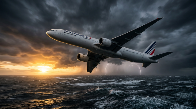 Air France Flight AF758 Declares Emergency Over Atlantic And Makes Dramatic U-Turn To Nantes After 90 Minutes