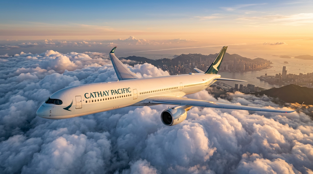 Cathay Pacific Flies 17% More Passengers in April 2026, HK Express Hits 730K