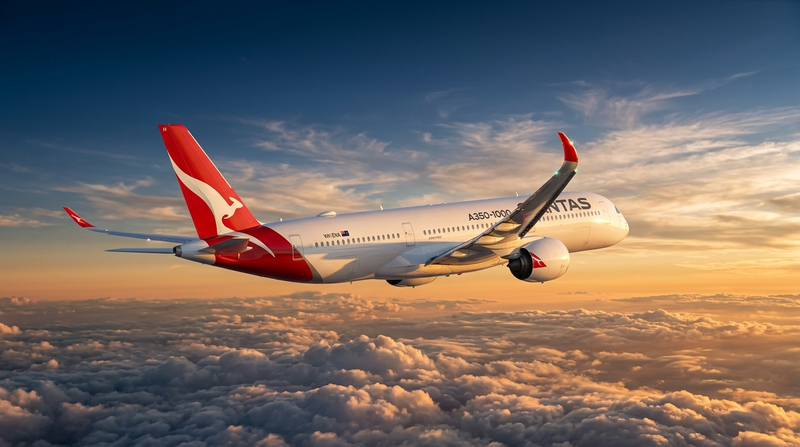 Qantas Project Sunrise Delayed Again: First Airbus A350-1000ULR Delivery Slips To April 2027 On Supply Chain Crisis