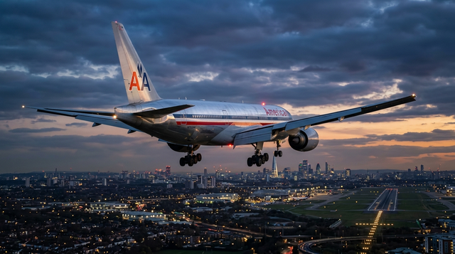 American Airlines 26-Year-Old Boeing 777-200ER AA705 Declares Emergency Over UK Airspace, Diverts To London Heathrow