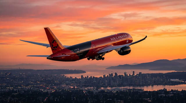 Air Canada Launches Toronto-Shanghai Boeing 787-9 Service On June 3 — Four-Weekly Year-Round Frequency Marks Major Mainland China Return After Pandemic Pause