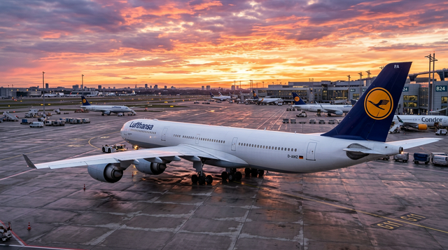 Lufthansa Permanently Grounds 27 CityLine Regional Jets And Accelerates Airbus A340-600 Retirement By October 2026 In $850 Million Fuel-Crisis Pivot