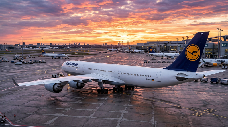 Lufthansa Permanently Grounds 27 CityLine Regional Jets And Accelerates Airbus A340-600 Retirement By October 2026 In $850 Million Fuel-Crisis Pivot