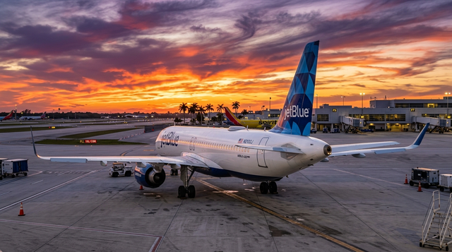 JetBlue Adds 11 New Destinations From Fort Lauderdale Targeting Spirit Airlines' Former Hub As Network Vacuum Opens