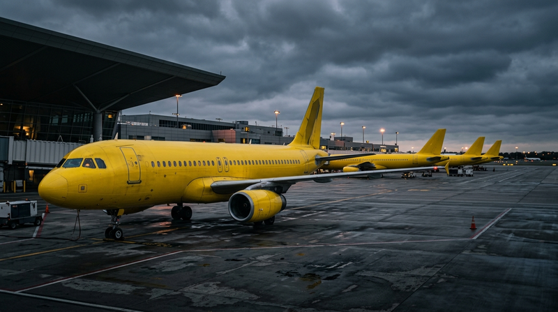 Spirit Airlines Files Emergency Court Motion To Sell Or Abandon 28 Owned Airbus A320 Jets As Fleet Fire Sale Begins