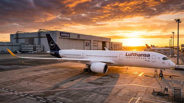 Airbus A350 Deliveries Slip To 2030 As Spirit AeroSystems Tooling Crisis Pushes Lufthansa First A350-1000 To 2027