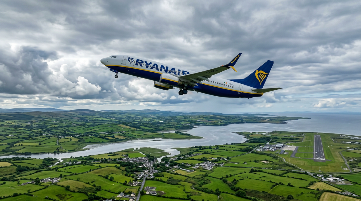 Ryanair Stations Fourth Aircraft At Shannon Airport This Summer In $400 Million Irish Expansion — 180,000 New Seats And Four New Routes To Rome, Madrid, Warsaw And Poznań