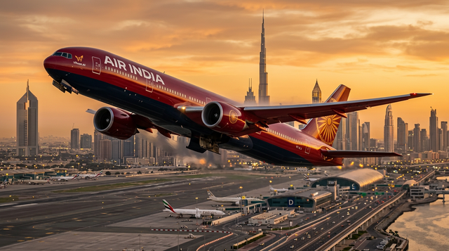 Dubai Caps Foreign Airlines At One Daily Flight Through May 31 Amid Iran Tensions — Air India Forced To Cancel 690 Of 750 Planned April-May Flights