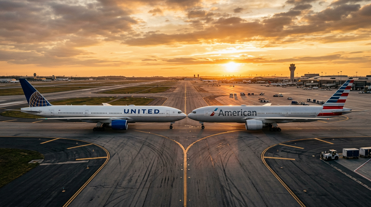 United CEO Scott Kirby Confirms American Airlines Rejected $100B Merger Approach As Pilots Union Signals Support