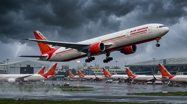 Air India Slashes 27% Of International Capacity — 140 Weekly Long-Haul Flights Cancelled Or Cut Between June And August 2026 Amid Middle East Crisis