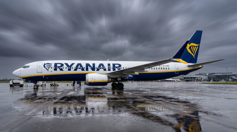 Ryanair Boeing 737 MAX 8 Flight FR2154 Declares Emergency Mid-Flight And Diverts To Toulouse-Blagnac On May 27 — Birmingham-Murcia Service Forced Into Precautionary Landing