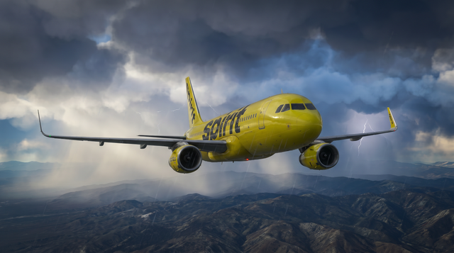 Spirit Airlines Flight Attendants File $55.3 Million Claim Against Carrier