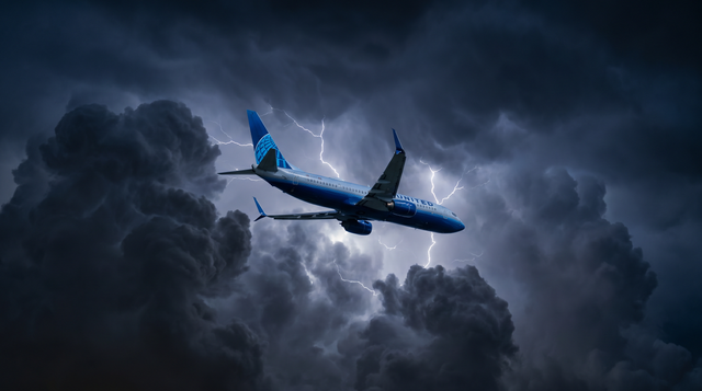 United Boeing 737-800 Flight UA1677 Diverts to Rapid City Mid-Flight to Portland