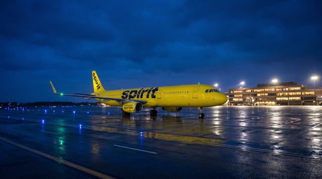 Spirit Airlines Flight Attendants Union Files $55.3 Million Claim Over WARN Act Notice Failure
