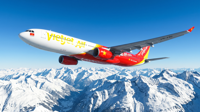 Vietjet Launches New Hanoi-Prague Route via Almaty Starting October 2026