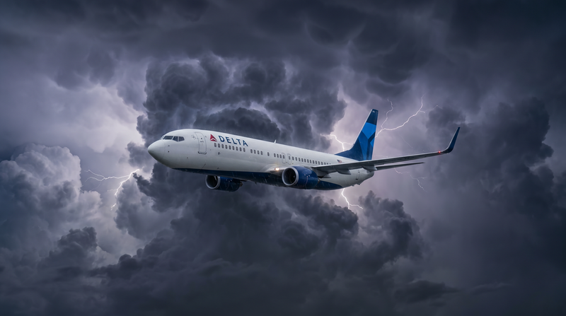 Delta Repairs Boeing 737-900ER in Under 48 Hours After Engine Failure