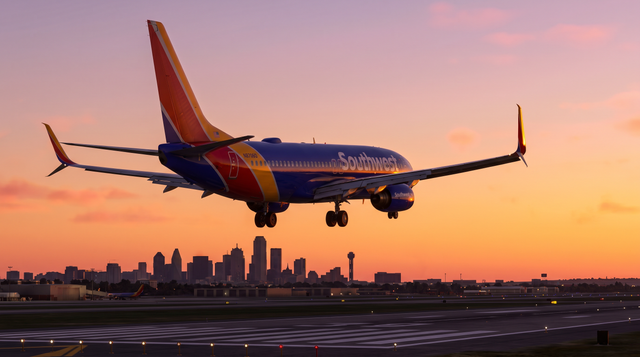 Southwest Expands Las Vegas and Orlando Service After Spirit Airlines Collapse