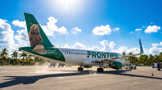 Frontier Launches Nonstop Memphis to Orlando Service From July 5