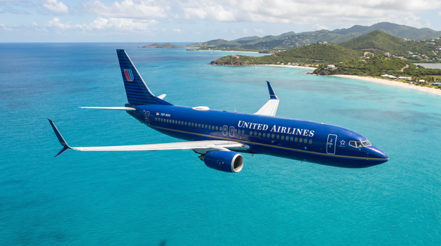 United Airlines Launches 3 New East Coast Routes Including 30-Year Return to St. Croix