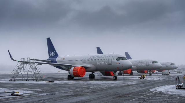 SAS Cancels Over 1,000 Flights After Unhedged Jet Fuel Costs Double From Iran Conflict